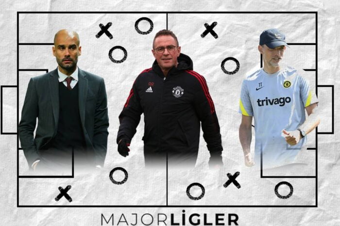 Formasyon Kılavuzları: Pep Guardiola, Thomas Tuchel, Ralf Rangnick
