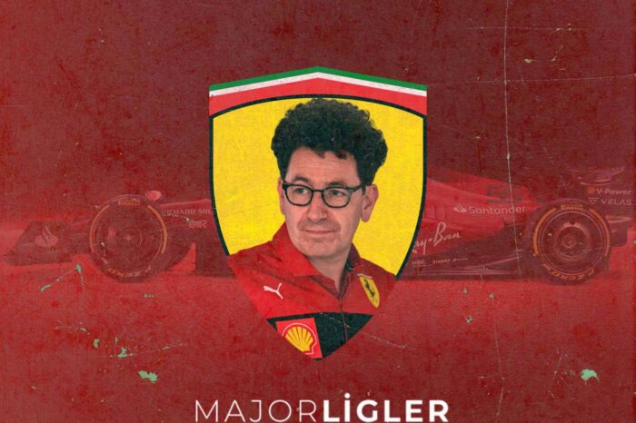 Mattia Binotto Ferrari'den ayrıldı!